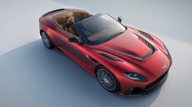 759bhp Aston Martin DBS 770 Ultimate Volante Revealed Pictures Evo